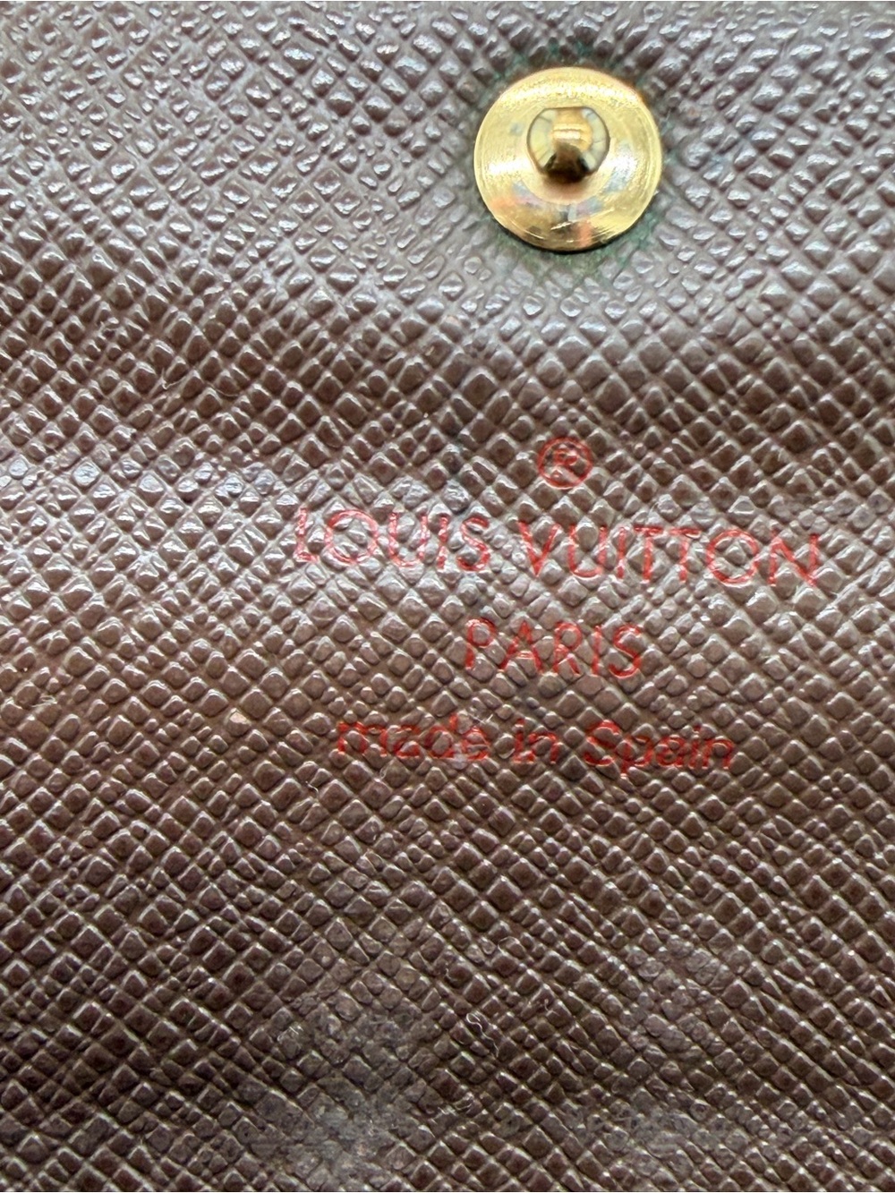 Louis Vuitton Sarah Ebene Wallet💝💝💝 - Picture 6 of 9